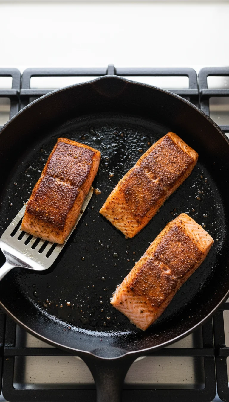 How to Make Spicy Cajun Salmon