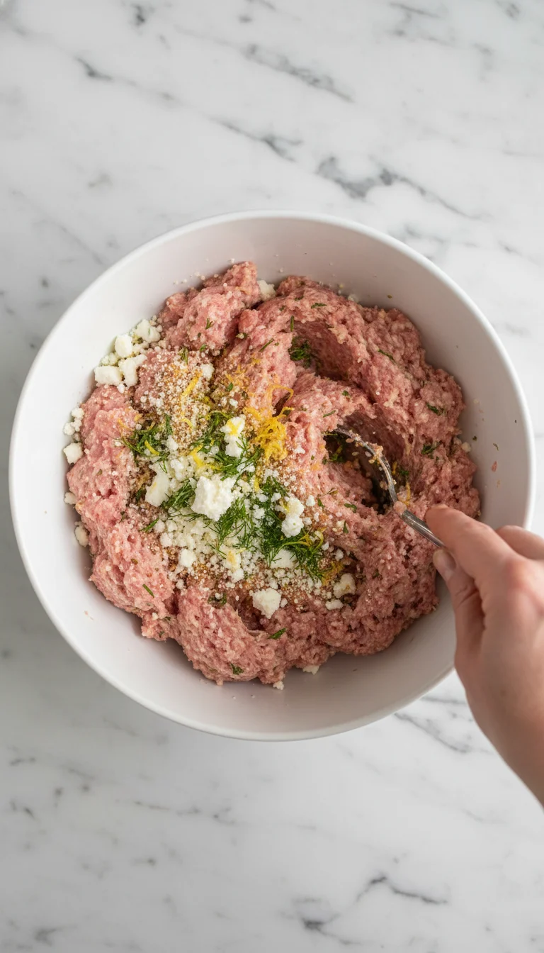 How to Make Greek Chicken Meatballs Lemon Orzo