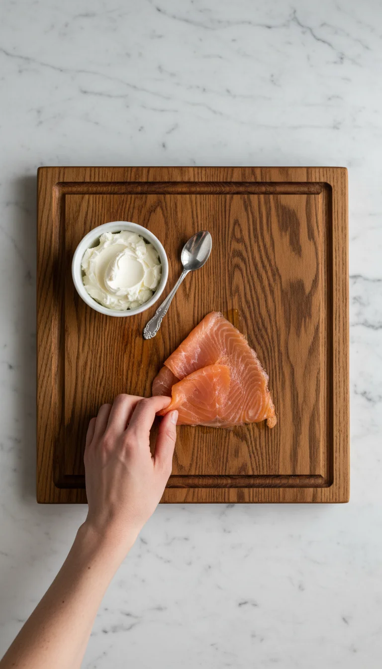 How to Make Cold Smoked Salmon Platter