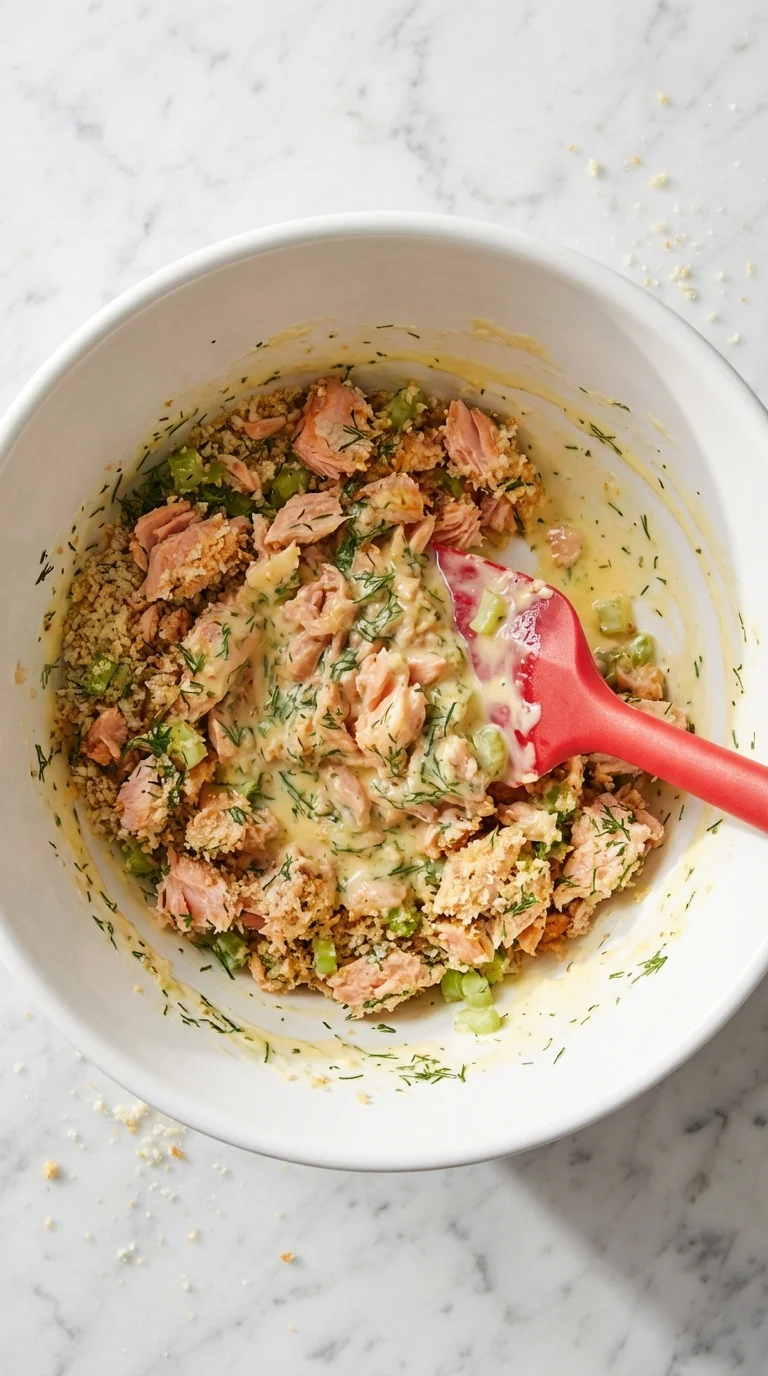 How to Make Baked Salmon Loaf