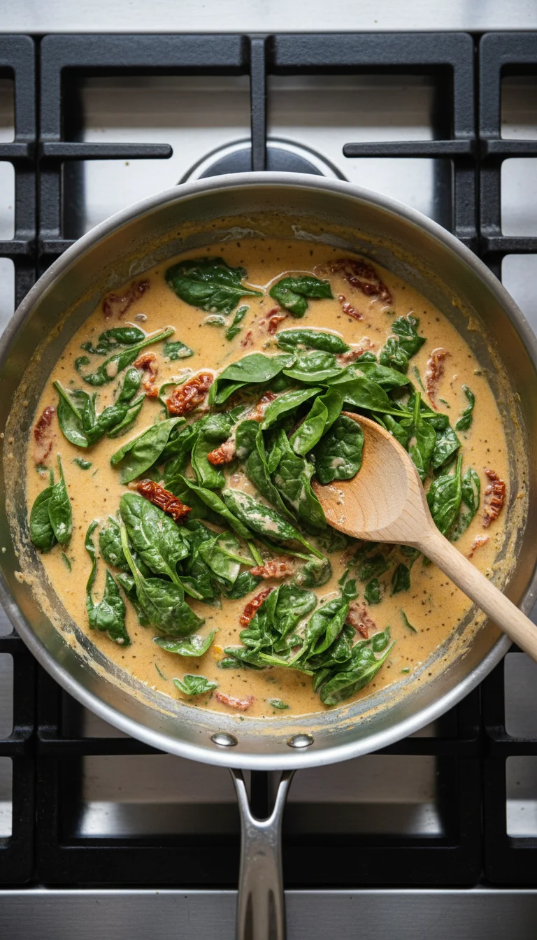 How to Make Tuscan Salmon