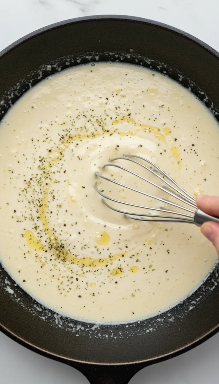 How to Make Cheddar Bacon Ranch Chicken Alfredo Pasta