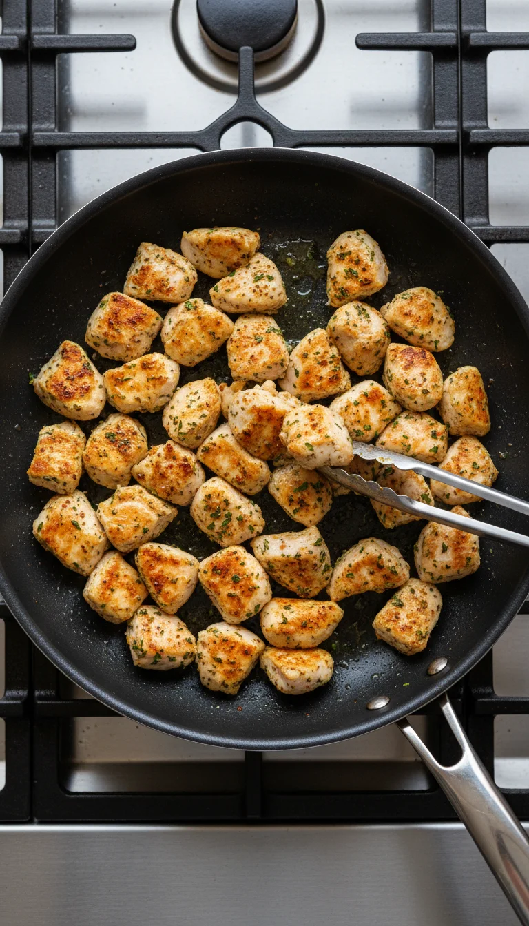 How to Make Cheesy Garlic Chicken Wraps