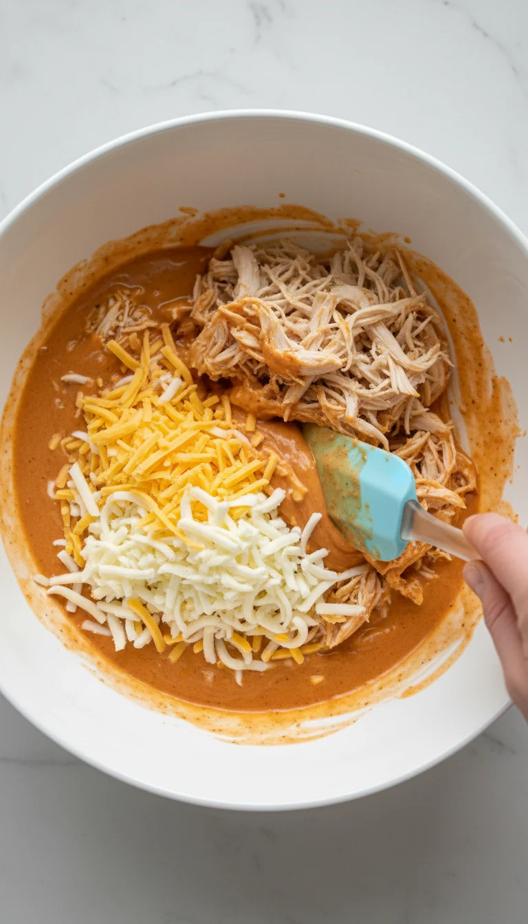 How to Make Wood-Fired Smoked Buffalo Chicken Dip - BBQ Twist