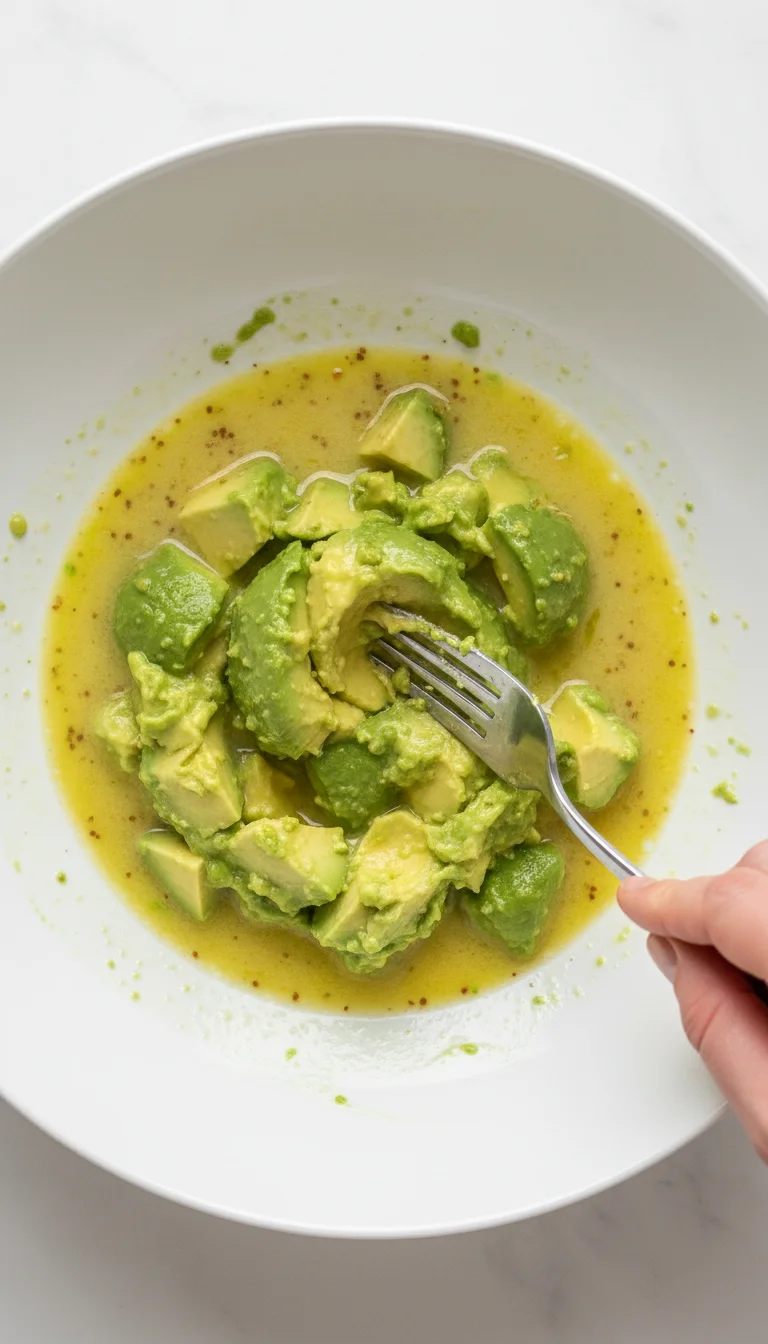 How to Make Avocado Egg Spinach Salad