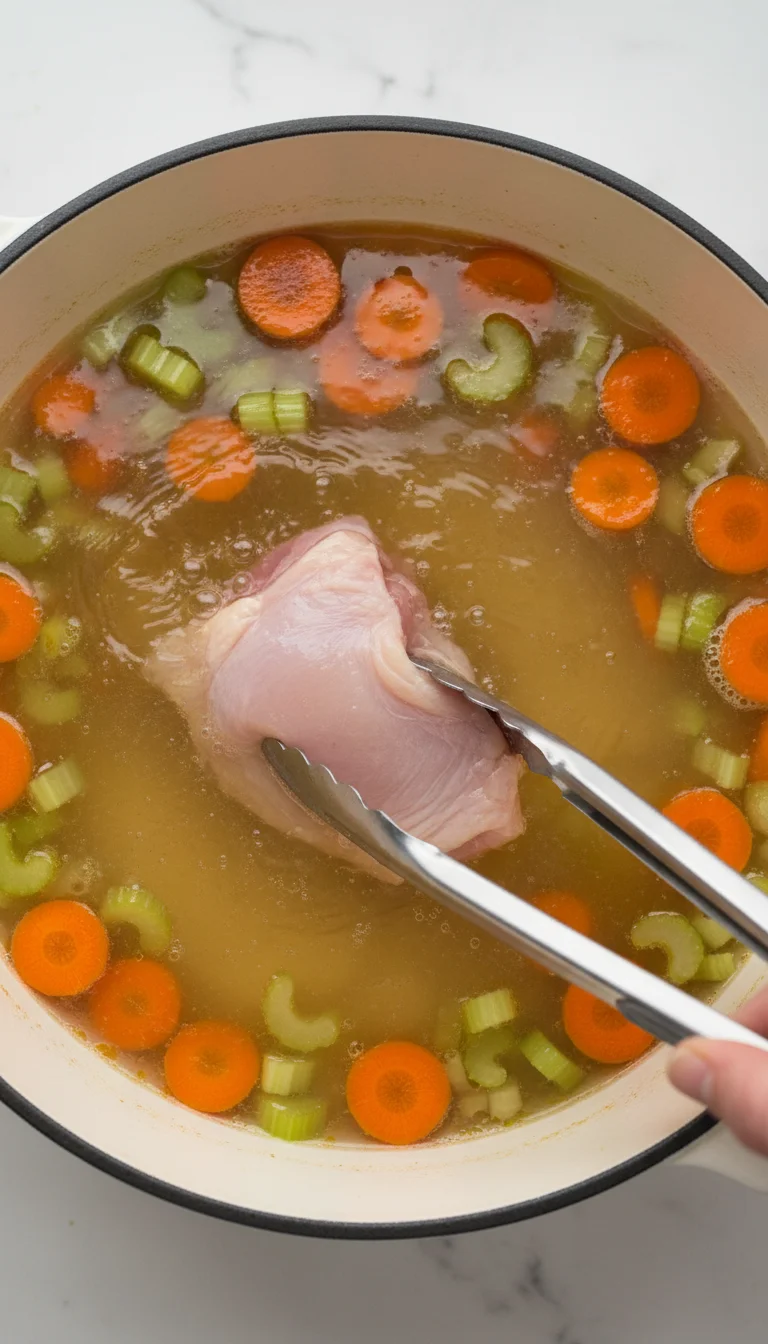 How to Make Chicken Noodle Soup