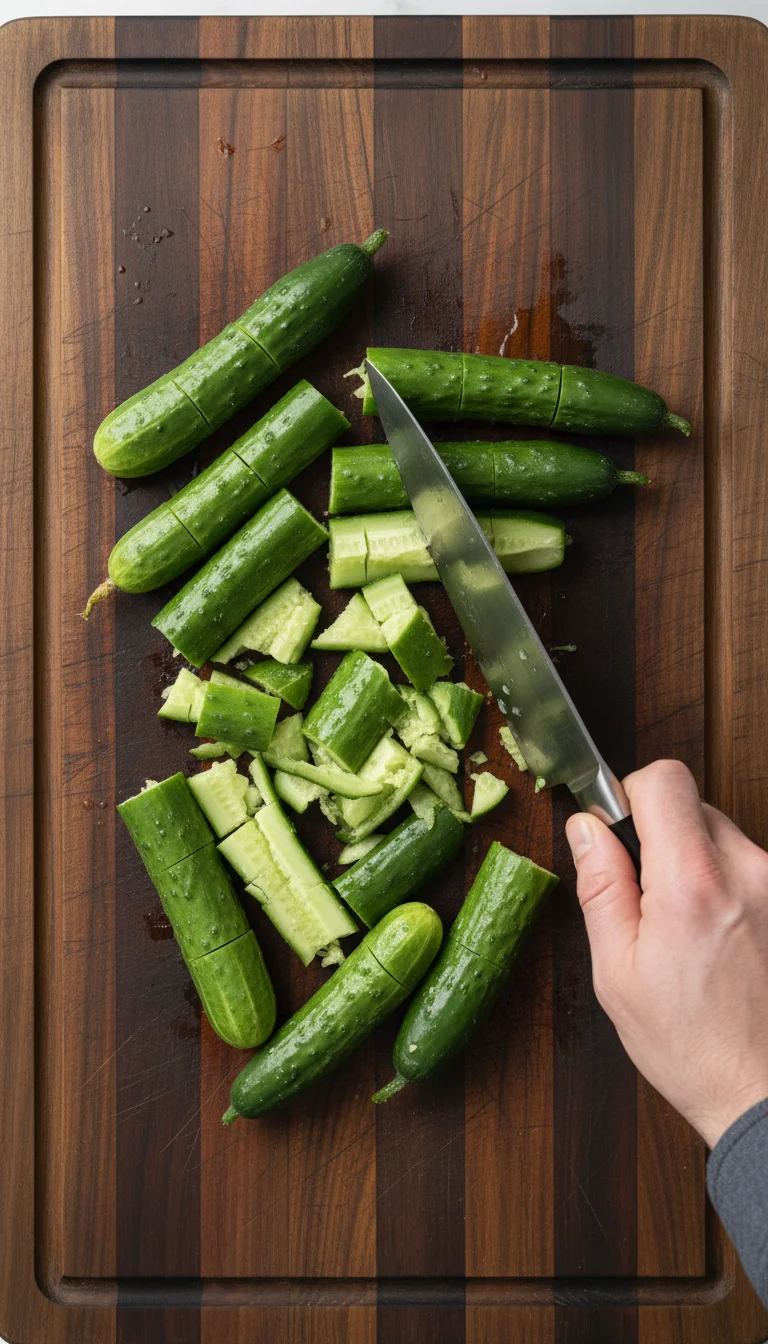 How to Make Zesty Spicy Cucumber Salad
