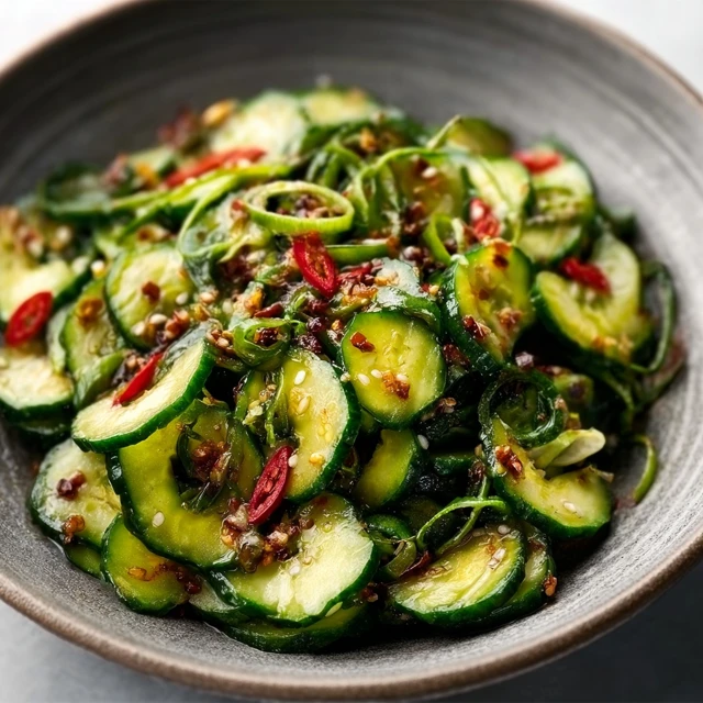 ADDICTINGLY FRESH ASIAN CUCUMBER SALAD