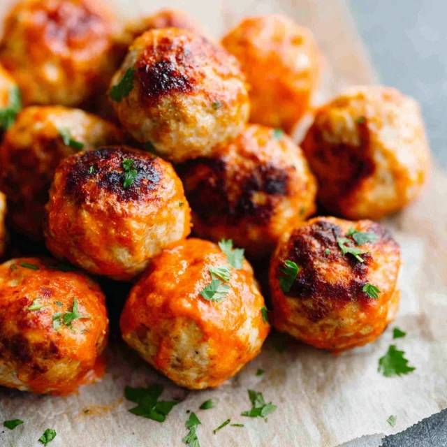 BAKED CHICKEN MEATBALLS YOUR MEAL PREP SECRET