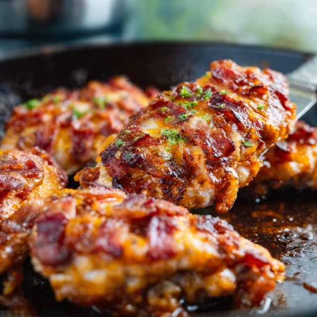 BBQ BACON CHICKEN WEEKNIGHT WINNER