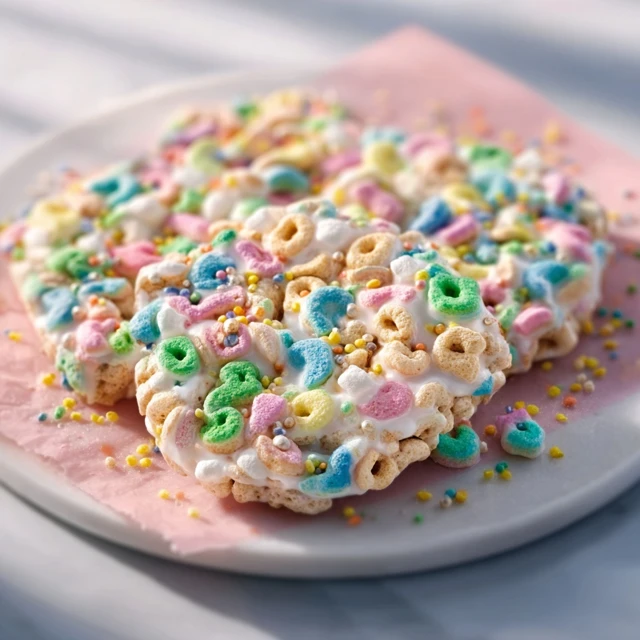 BEST CHEWY LUCKY CHARMS TREATS RECIPE