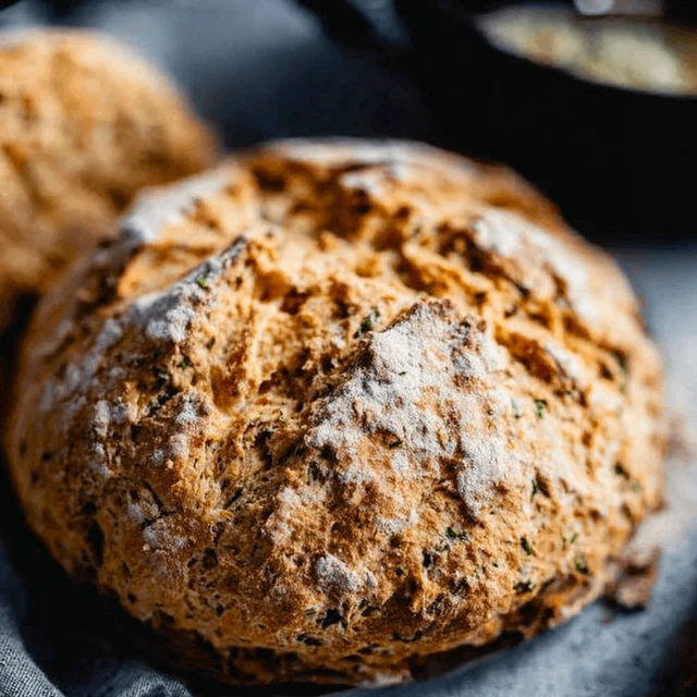 BEST HOMEMADE VEGAN IRISH SODA BREAD