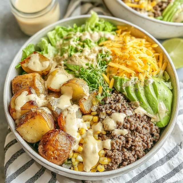 BETTER THAN BIG MAC BURGER BOWLS