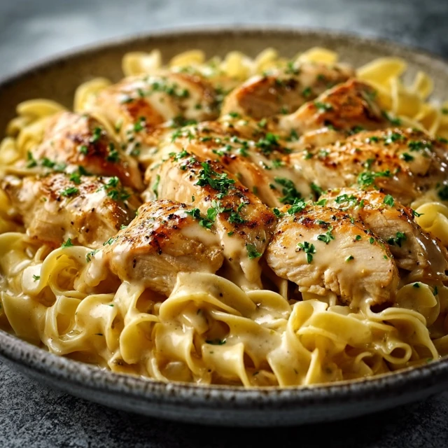 CHICKEN BUTTERED NOODLES FOR THE SOUL