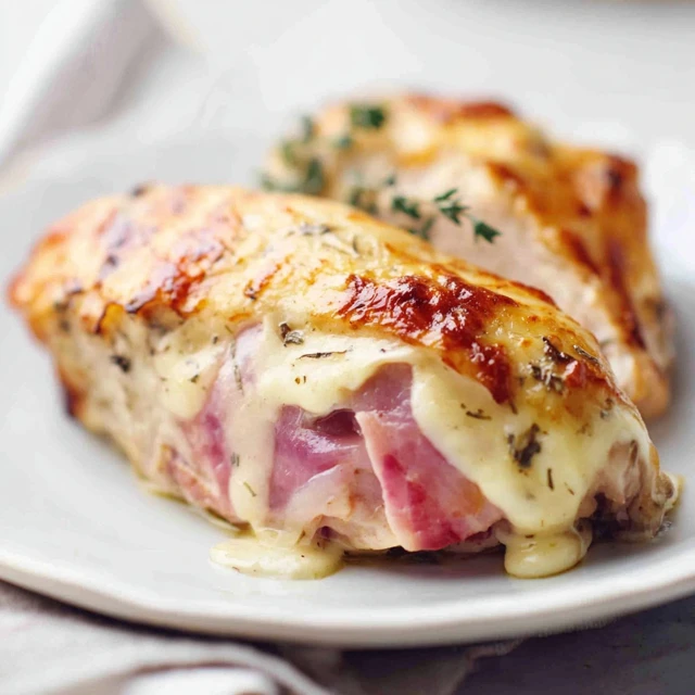 CREAMY DIJON HOMEMADE CHICKEN CORDON BLEU SAUCE