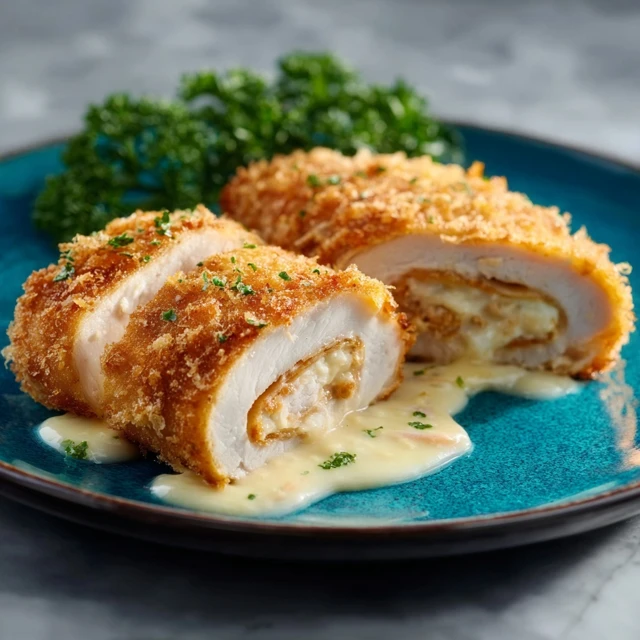 DREAMY CREAMY CHICKEN CORDON BLEU