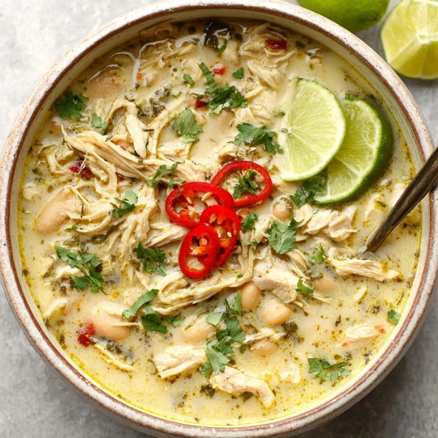 DUMP AND GO CREAMY WHITE CHICKEN CHILI