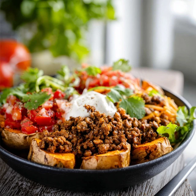 EPIC VEGGIE SWEET POTATO TACO BOWLS