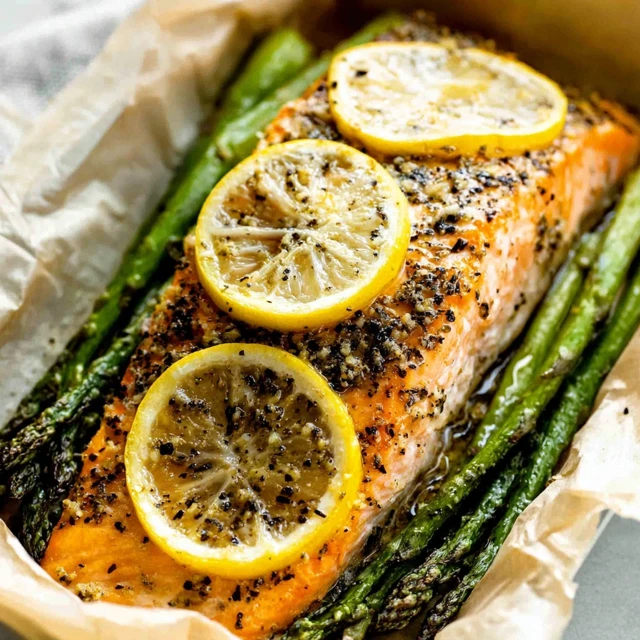 FAILPROOF BAKED LEMON GARLIC BUTTER SALMON
