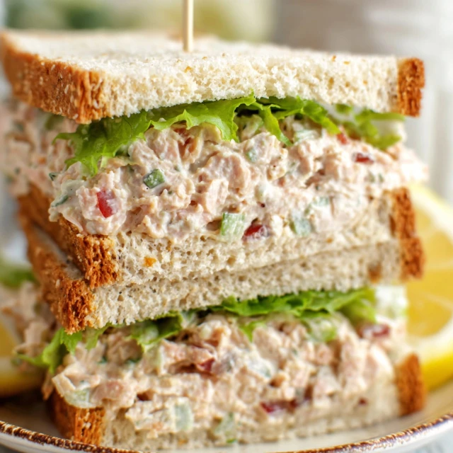 FLAKY SALMON SALAD FOR EPIC SANDWICHES
