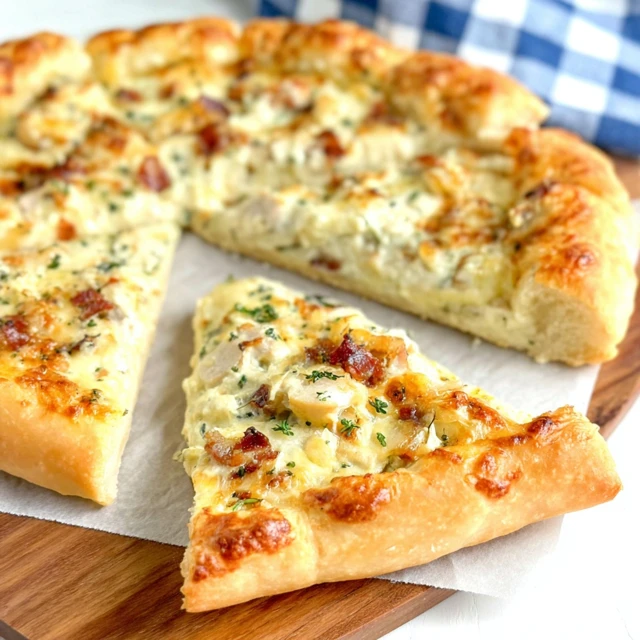 FOOLPROOF CHICKEN BACON RANCH PIZZA