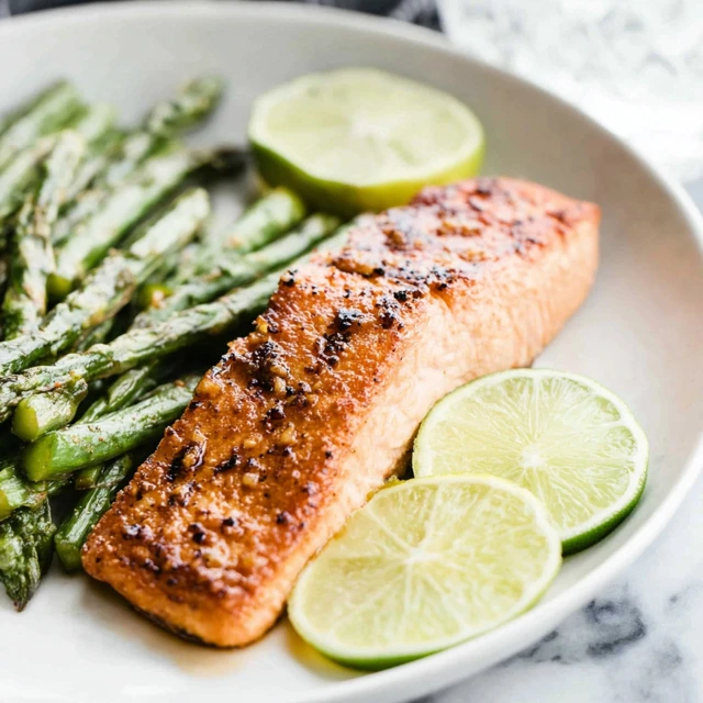 FOOLPROOF STICKY HONEY GARLIC SALMON SKILLET