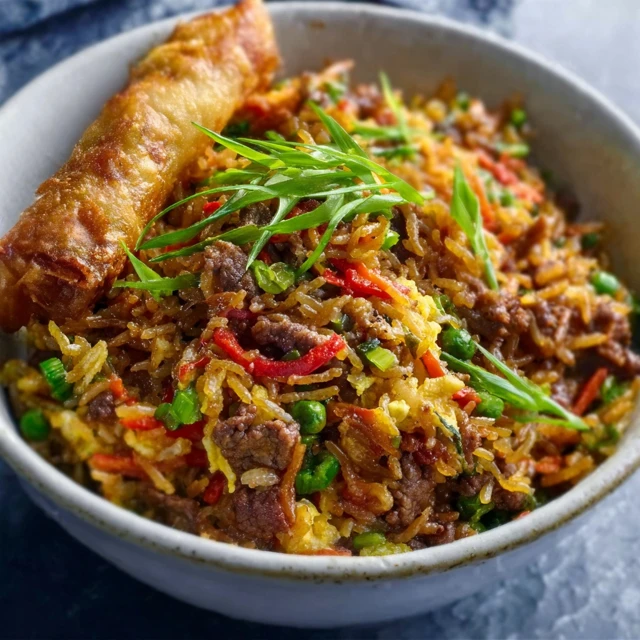 FRUGAL FEAST BEEF EGG ROLL BOWL