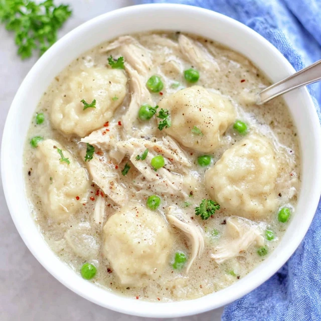 HEAVENLY HOMEMADE CHICKEN AND DUMPLINGS