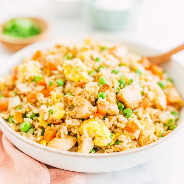 HOMEMADE CHICKEN FRIED RICE THE REAL DEAL