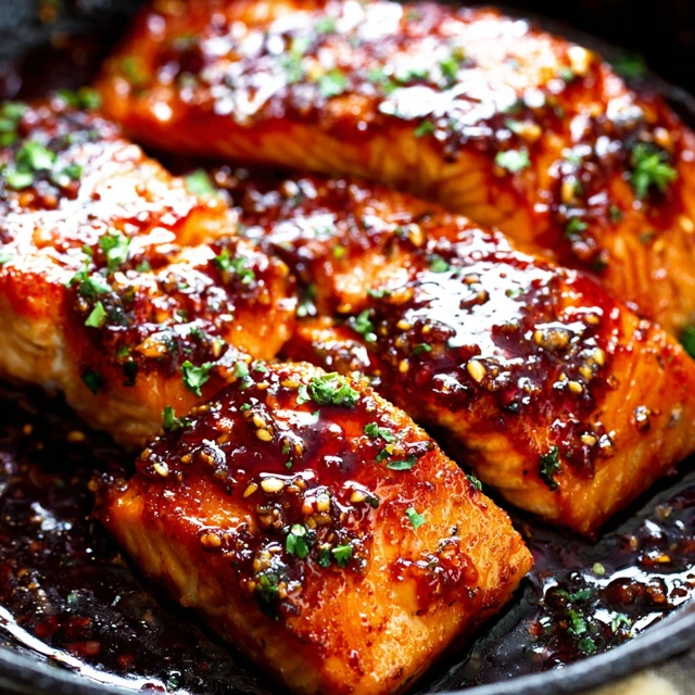 HONEY GARLIC SALMON YOUR 15 MINUTE FIX
