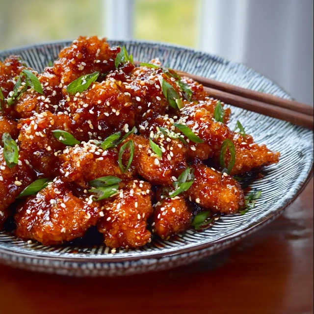 INSANELY CRISPY SESAME CHICKEN RECIPE