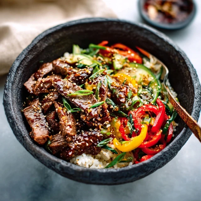 KOREAN BBQ STEAK BOWLS YOUR NEW OBSESSION