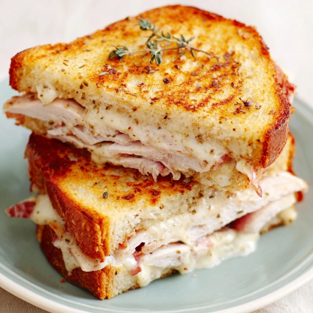 LOADED PUB STYLE GRILLED CHICKEN CORDON BLEU SANDWICH