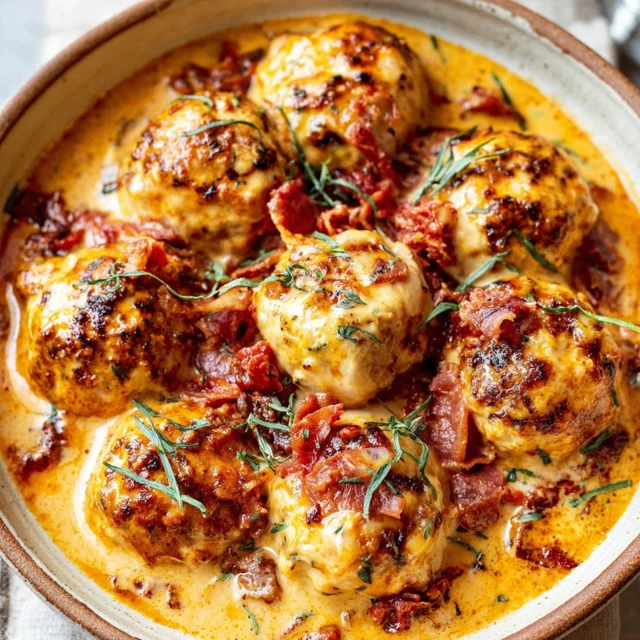 MARRY ME CHICKEN MEATBALLS DATE NIGHT PERFECTION