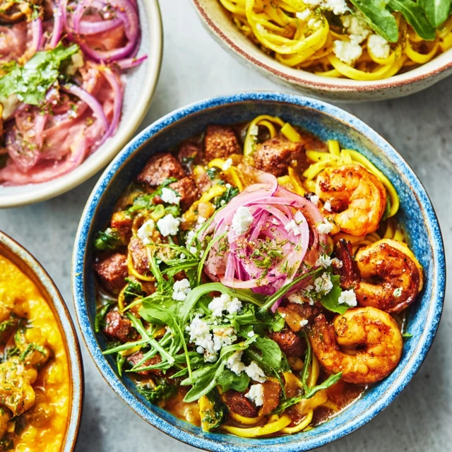 MEDITERRANEAN BOWLS TO MAKE YOU GLOW