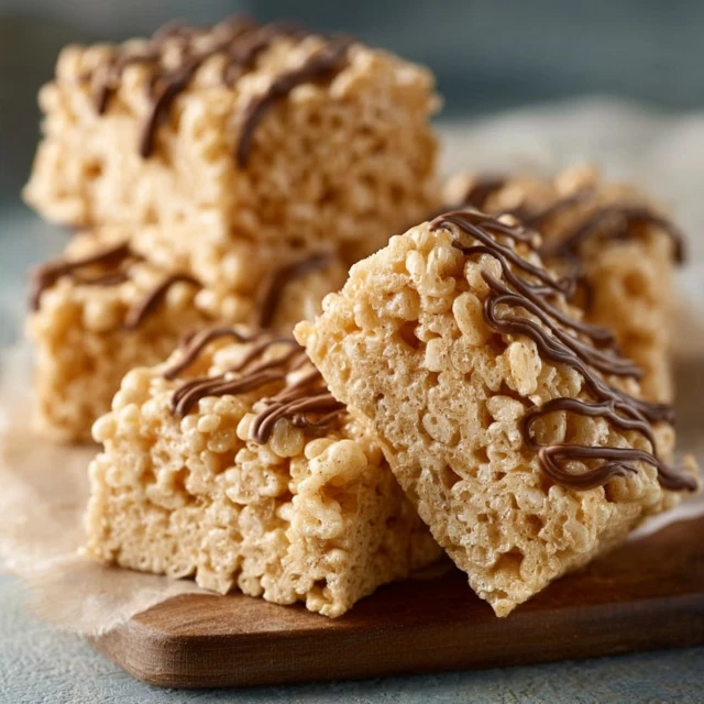 PERFECT NO BAKE RICE KRISPIE TREATS
