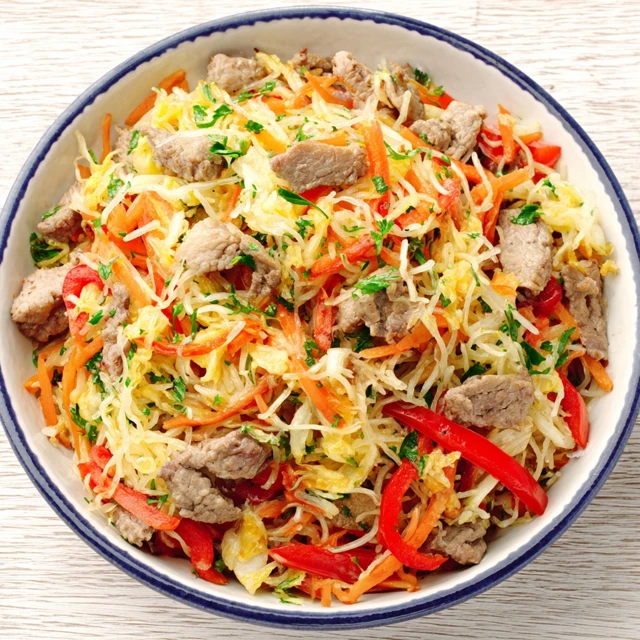 PORK EGG ROLL BOWLS EASY KETO TAKEOUT