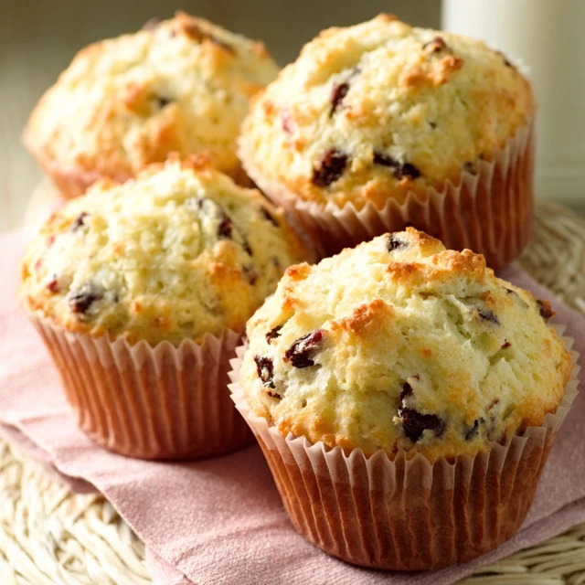 QUICK IRISH SODA BREAD MUFFINS TO GO