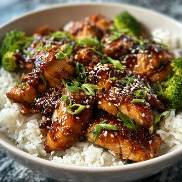 SET AND FORGET CROCKPOT TERIYAKI CHICKEN