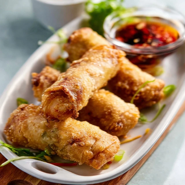 SHRIMP EGG ROLLS THAT CRUSH TAKEOUT