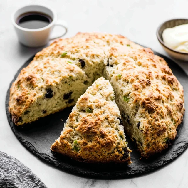 SKILLET IRISH SODA BREAD WITH CRISPY CRUST