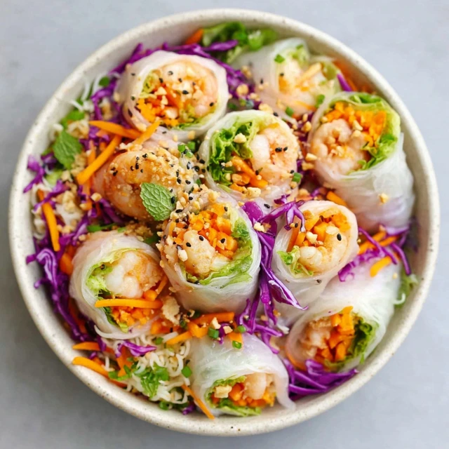 SPRING ROLL SALAD A HEALTHY OBSESSION