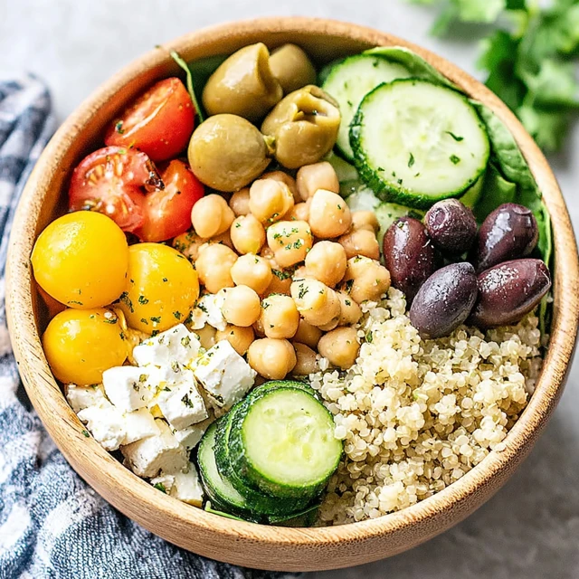 SUN KISSED VEGAN GREEK BOWLS