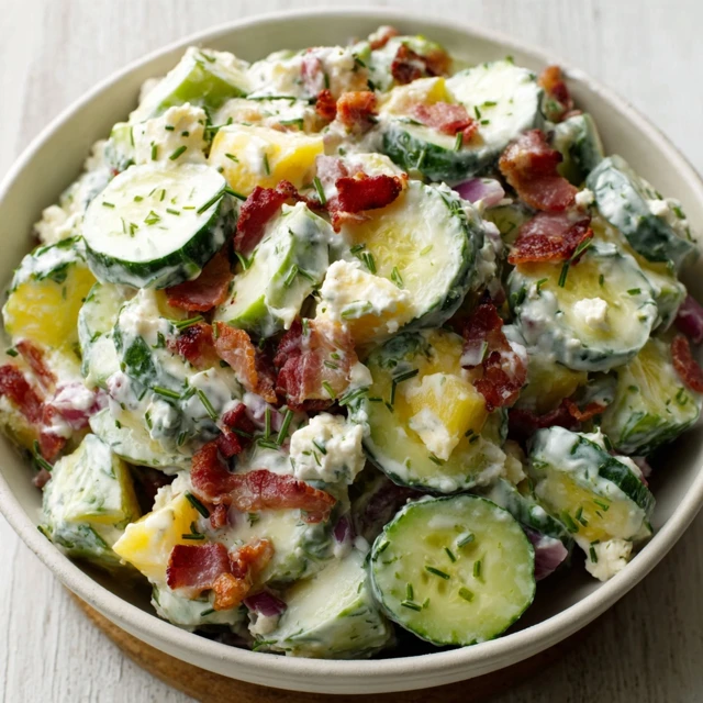 THAT CREAMY CUCUMBER RANCH CRACK SALAD