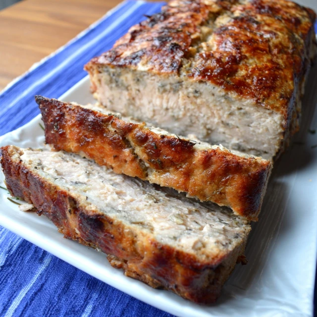 THE PERFECT VINTAGE BAKED SALMON LOAF