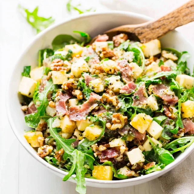 THE REAL JENNIFER ANISTON SALAD RECIPE