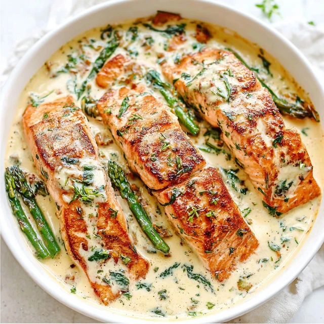 TUSCAN SALMON THE ULTIMATE CREAMY DREAM