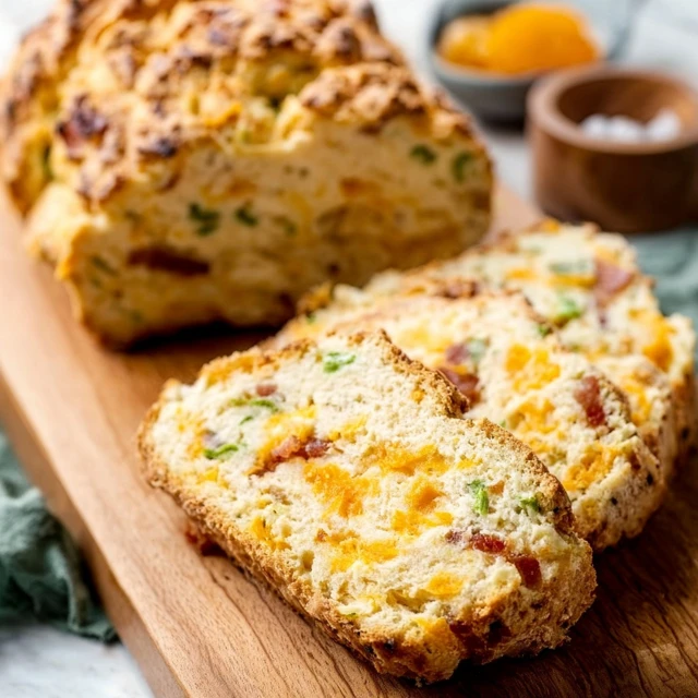 ULTIMATE BACON AND CHEDDAR SODA BREAD