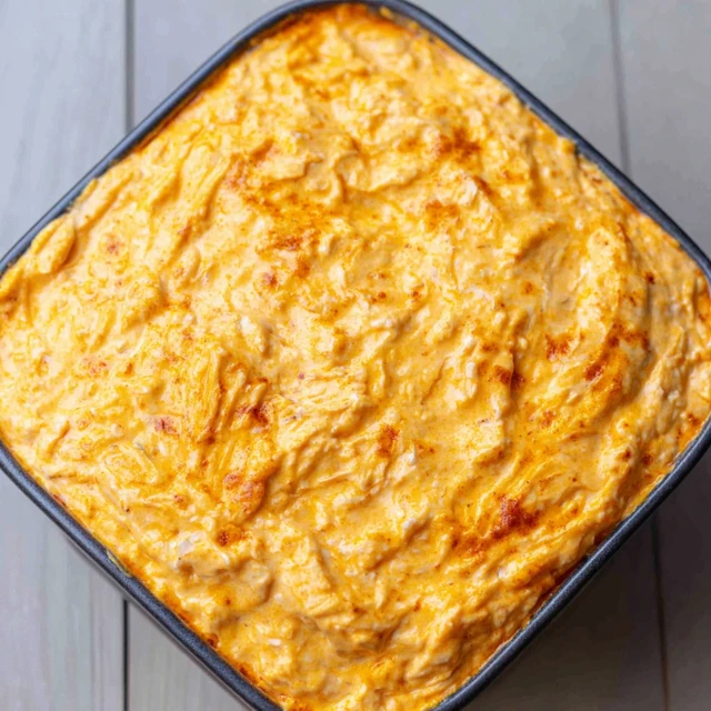 WOOD FIRED SMOKED BUFFALO CHICKEN DIP RECIPE
