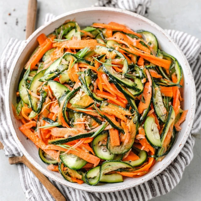 ZEN CRUNCH CUCUMBER CARROT SALAD